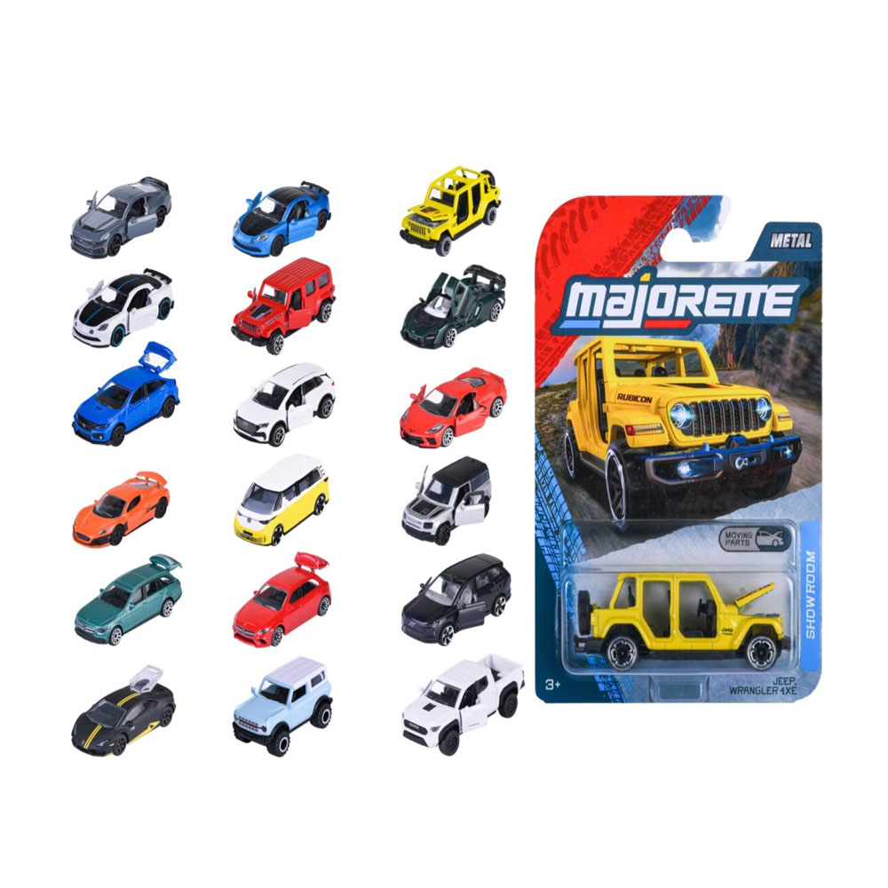 MAJORETTE SHOWROOM PREMİUM CARS 18 ASST