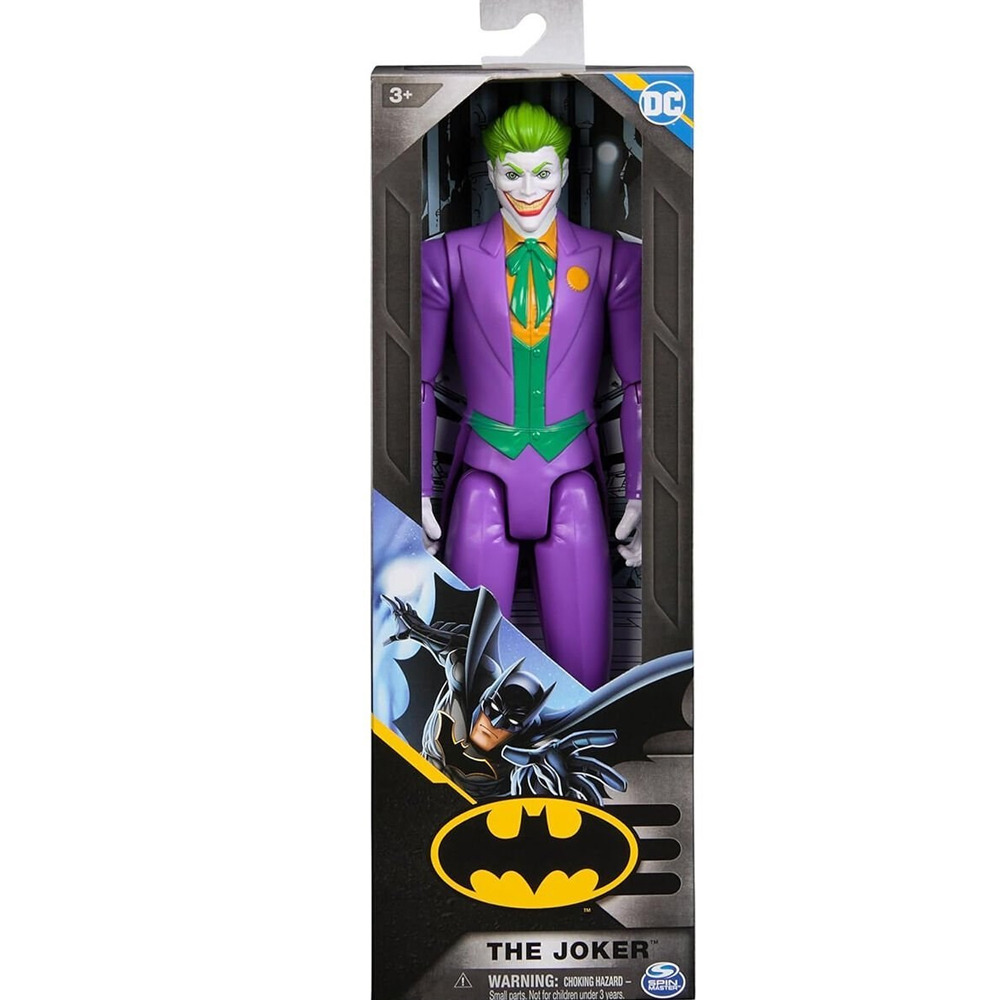 BATMAN FGR 12İN THE JOKER S1 V1 SSTNBL