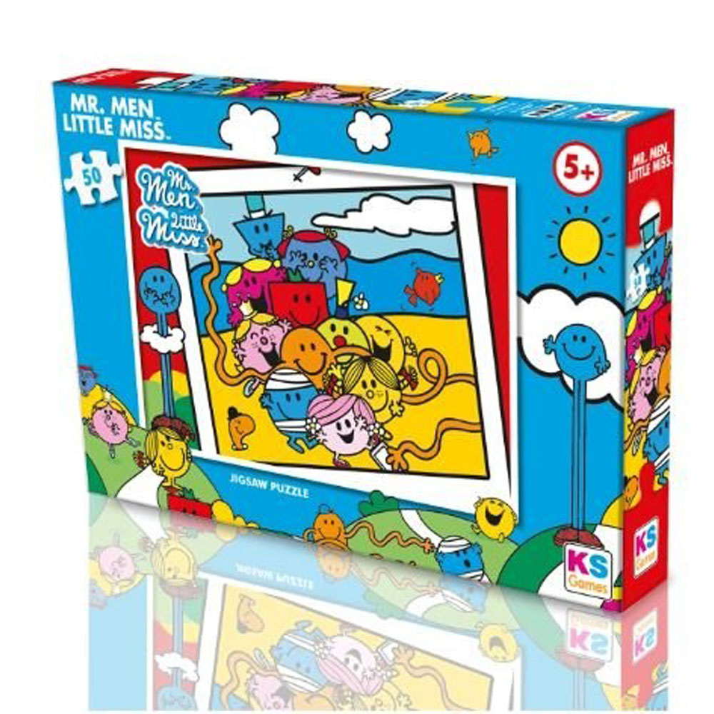 KS GAMES MR. MEN LİTTLE MİSS 50 PARÇA