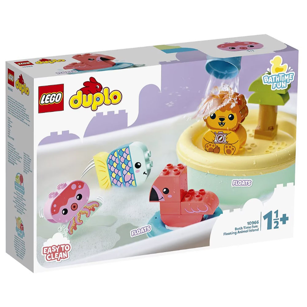LEGO DUPLO BATH TIME FUN: FLOATING ANİMAL ISLAND A
