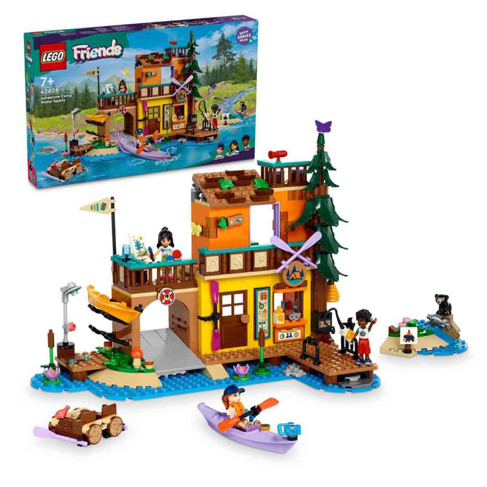LEGO FRİENDS MACERA KAMPI SU SPORLARI ADR-LGF42626