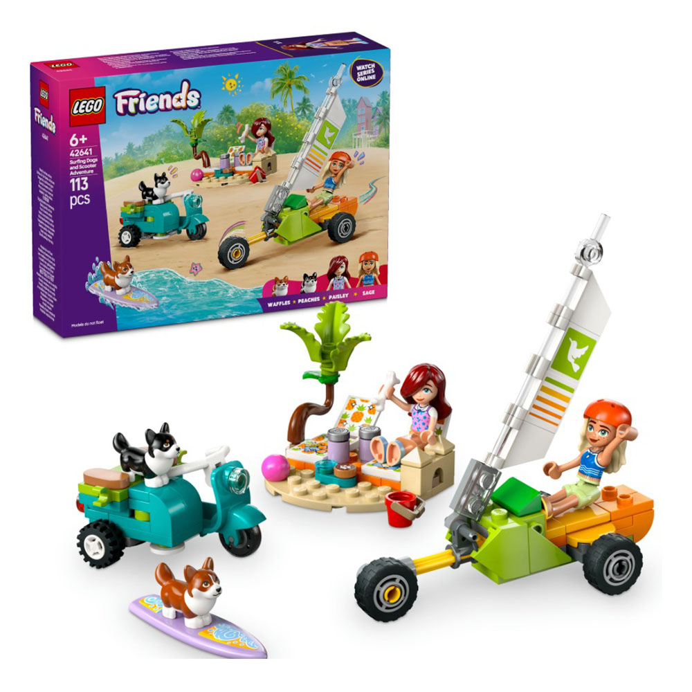 LEGO SÖRFÇÜ KÖPEKLER ADR-LGF42641