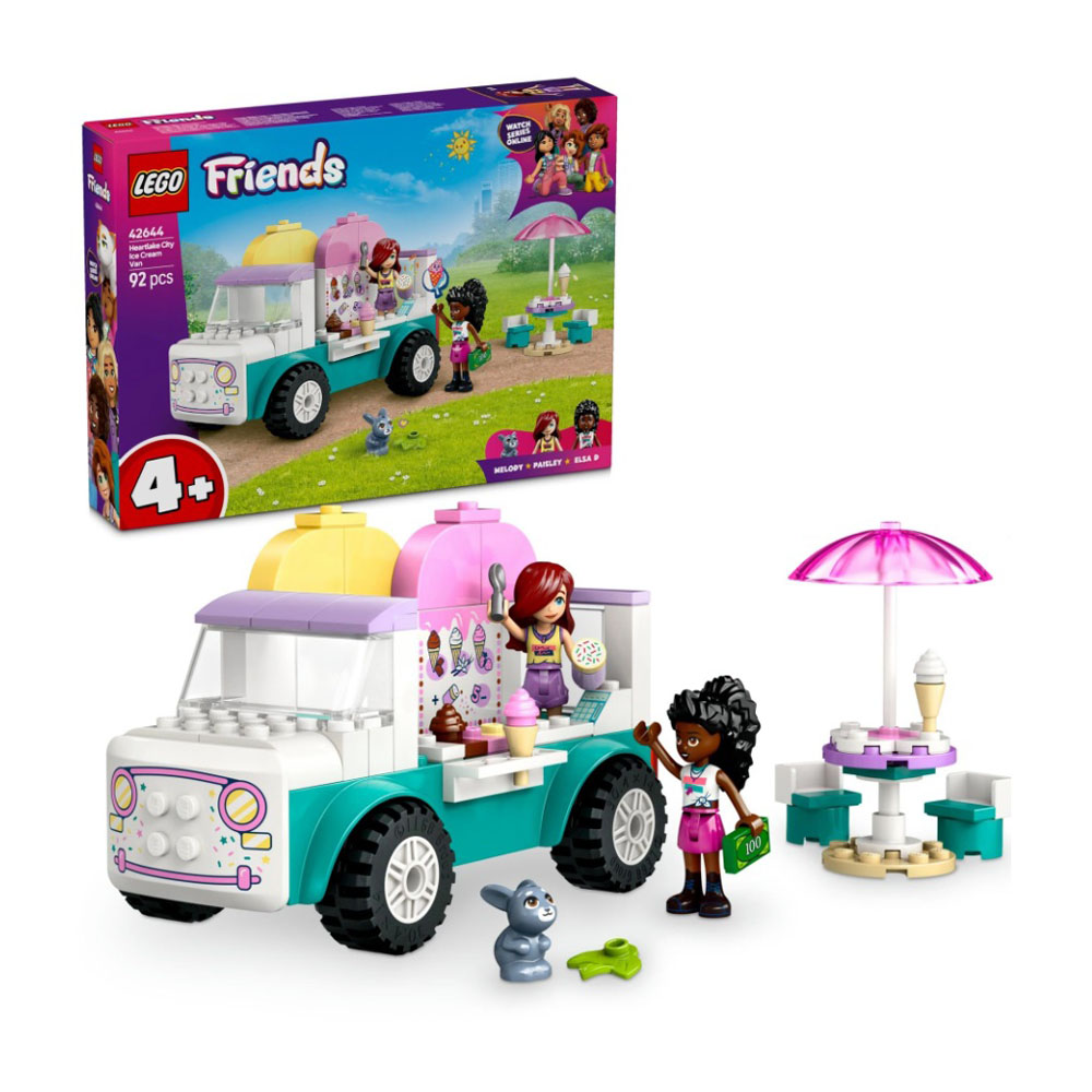 LEGO HEARTLAKE CİTY DONDURMA KAMYONU ADR-LGF42644