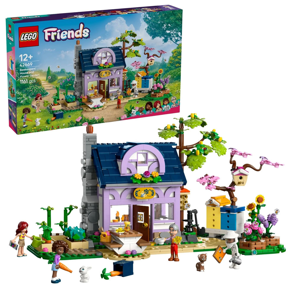 LEGO FRİENDS ARICILARIN EVİ VE ÇİÇEK BAHÇESİ ADR-L