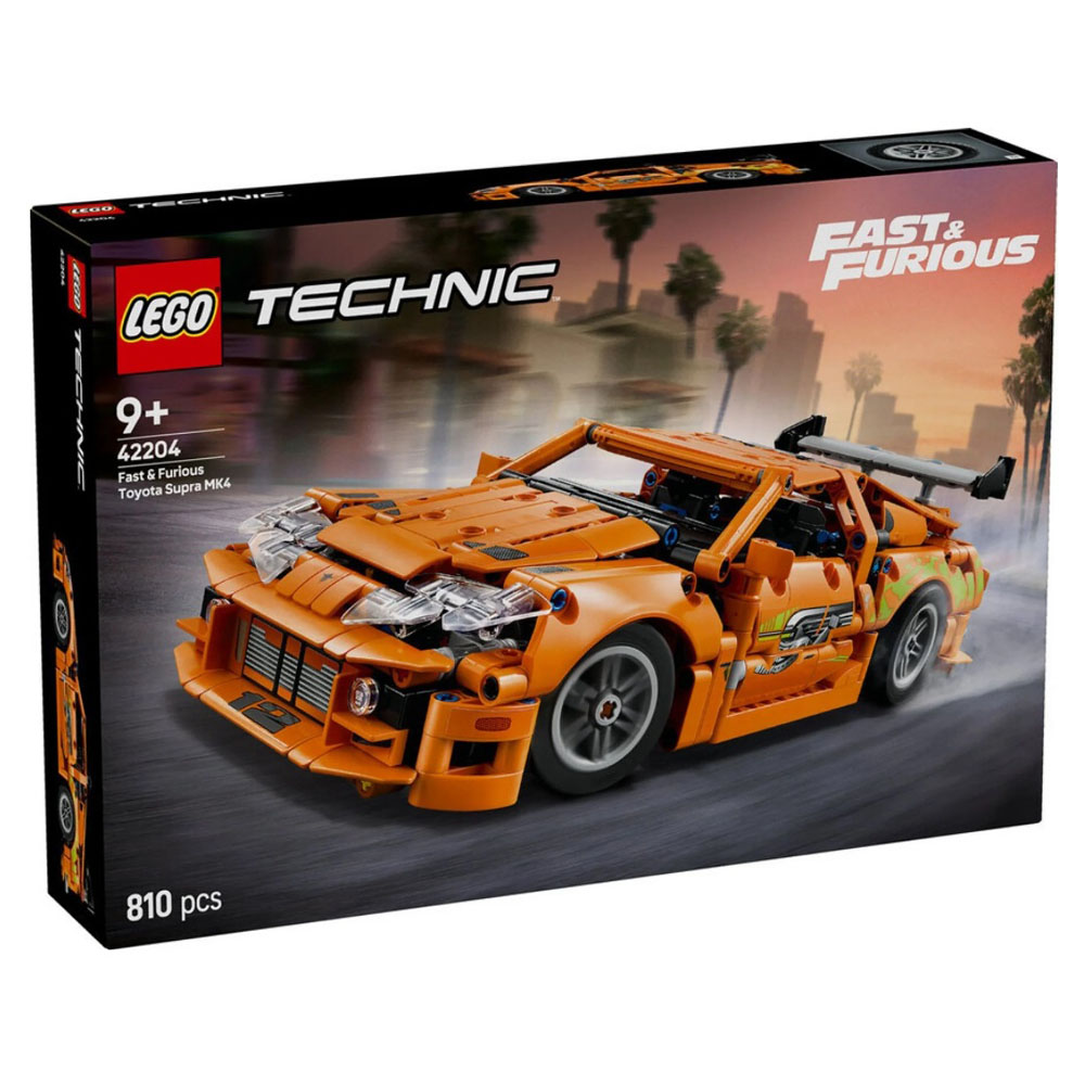 LEGO HIZLI ÖFKELİ TOYOTA SUPRA
