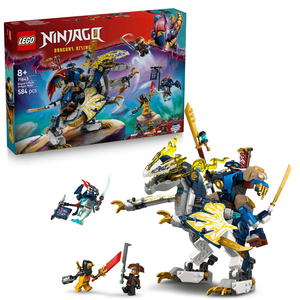 LEGO JURASSİC WORLD ROGUE EJDERHA SAVAŞÇISI ADR-LS