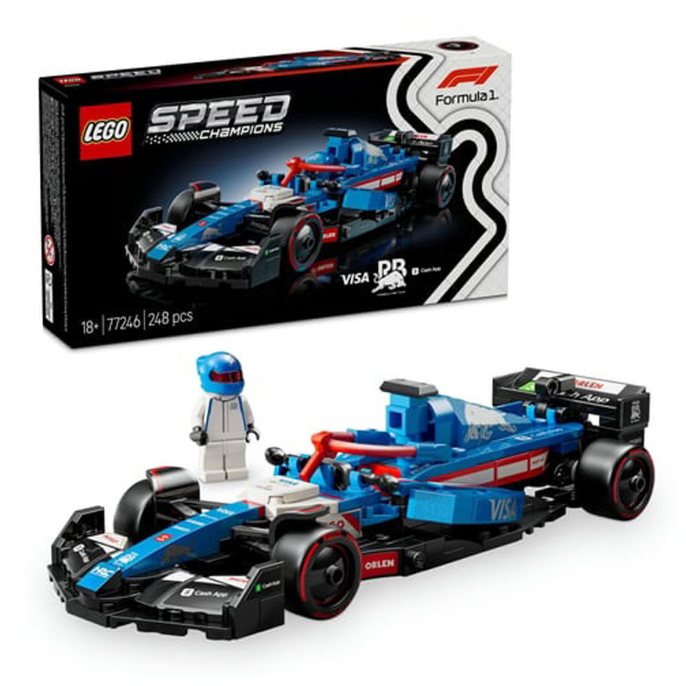 LEGO F1 RB VCARB 01 ADR-LSR77246