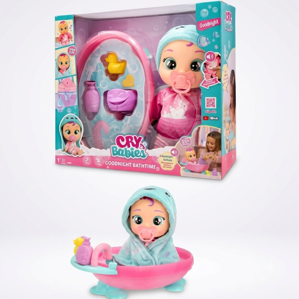 CRY BABIES İLK BANYO SARAH-924420 GIO-CYB71000