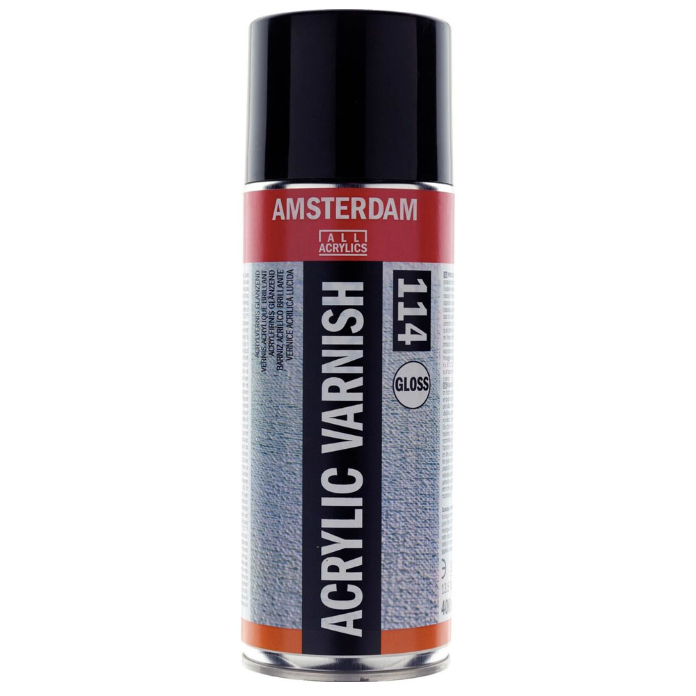 AMSTERDAM ACR. VARN. GLOSS 400ML