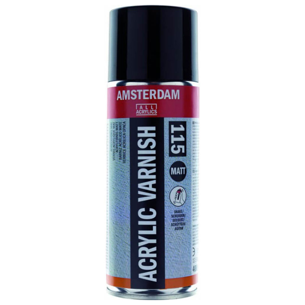 AMSTERDAM ACR. VARNİSH MATT 400ML