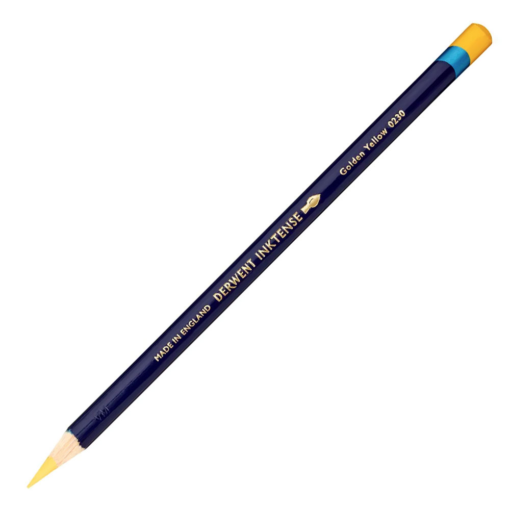 DERWENT INKTENSE GOLDEN YELLOW (0230)