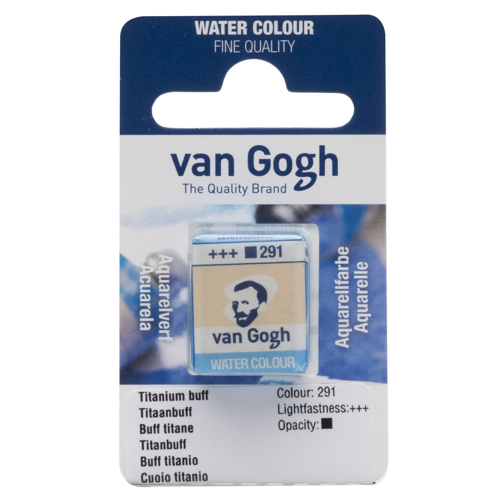 VAN GOGH WATERCOLOUR PAN TİTANİUM BUFF 291