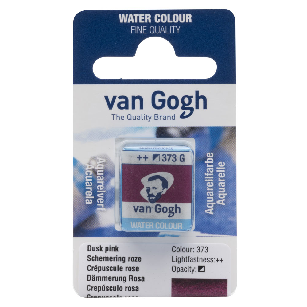 VAN GOGH WATERCOLOUR PAN DUSK PİNK 373