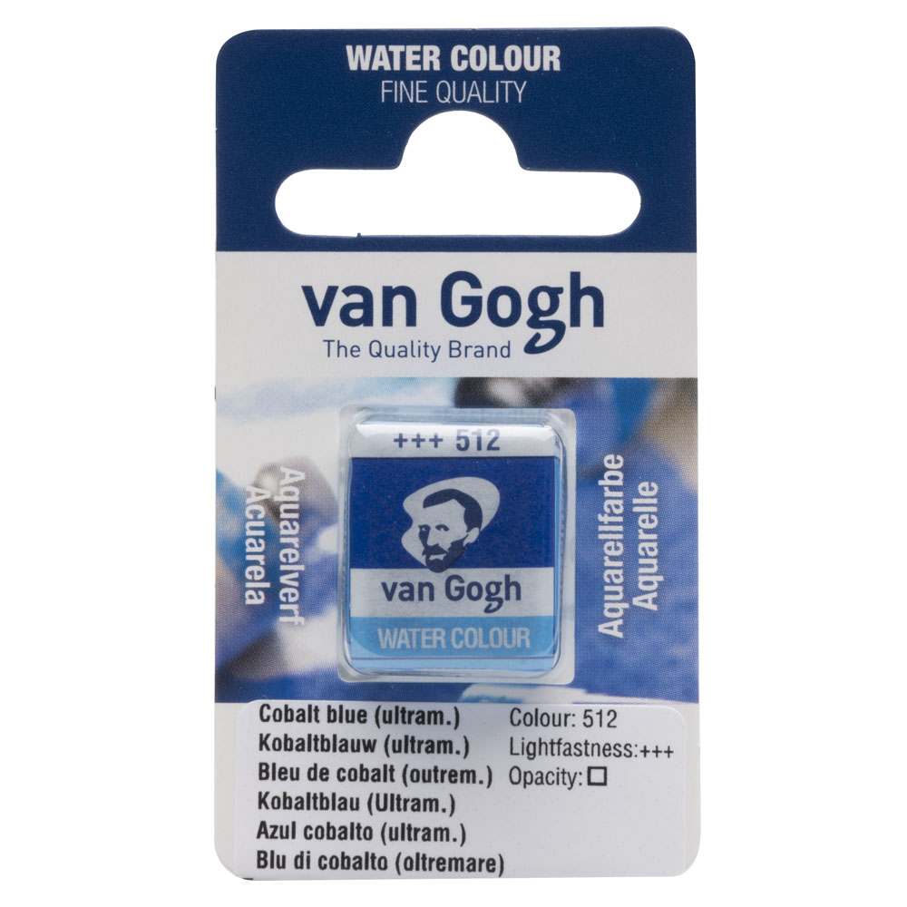VAN GOGH WATERCOLOUR PAN COBALT BLUE (ULTRAMARİNE) 512