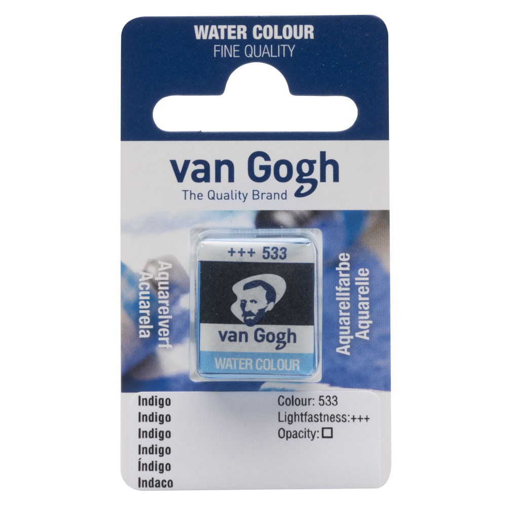 VAN GOGH WATERCOLOUR PAN INDİGO 533