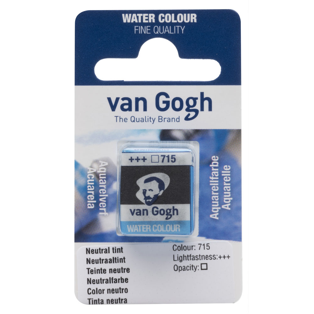 VAN GOGH WATERCOLOUR PAN NEUTRAL TİNT 715