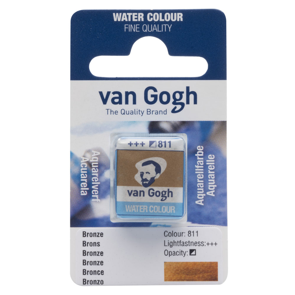 VAN GOGH WATERCOLOUR PAN BRONZE 811