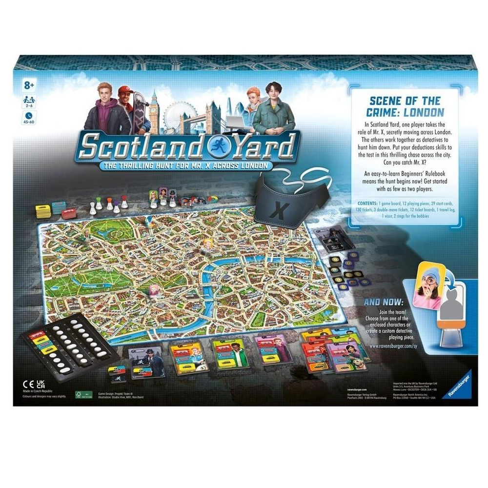 SMART CHOİCE SCOTLAND YARD