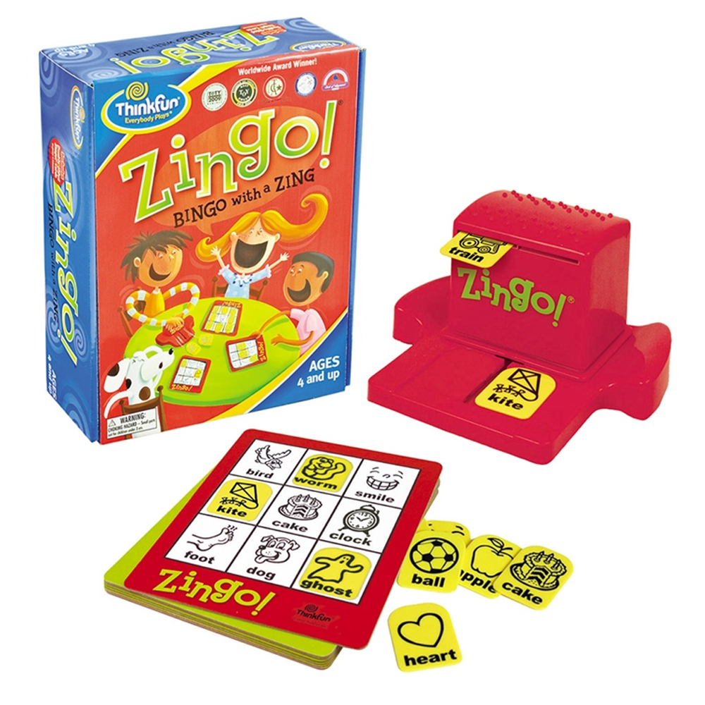 RAVENSBURGER ZINGO (ENG)