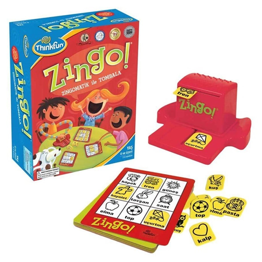 RAVENSBURGER ZINGO (TR)