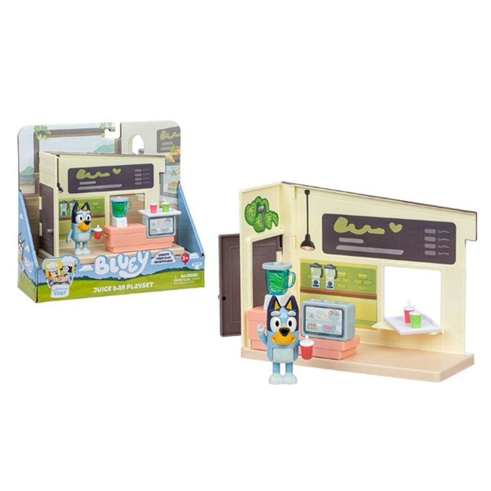 NECO BLUEY MEYVE SUYU BARI MİNİ OYUN SETİ