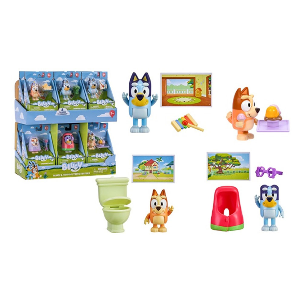 NECO BLUEY TEK FİGÜR AKSESUARLI SET - ASORTİ