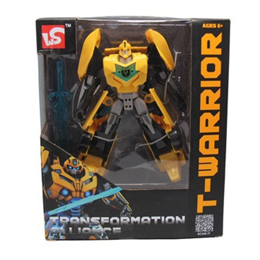 CTOY OYUNCAK DÖNÜŞEBİLEN ROBOT