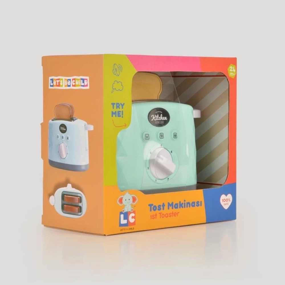 LETS BE CHILD TOST MAKİNASI