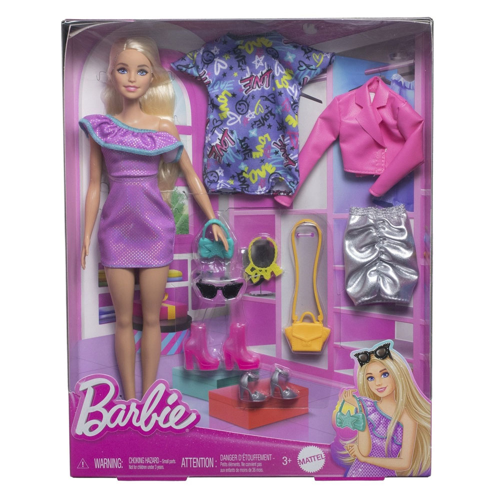 BARBİE MODA BEBEK, KIYAFETLERİ VE AKSEASUARLARI