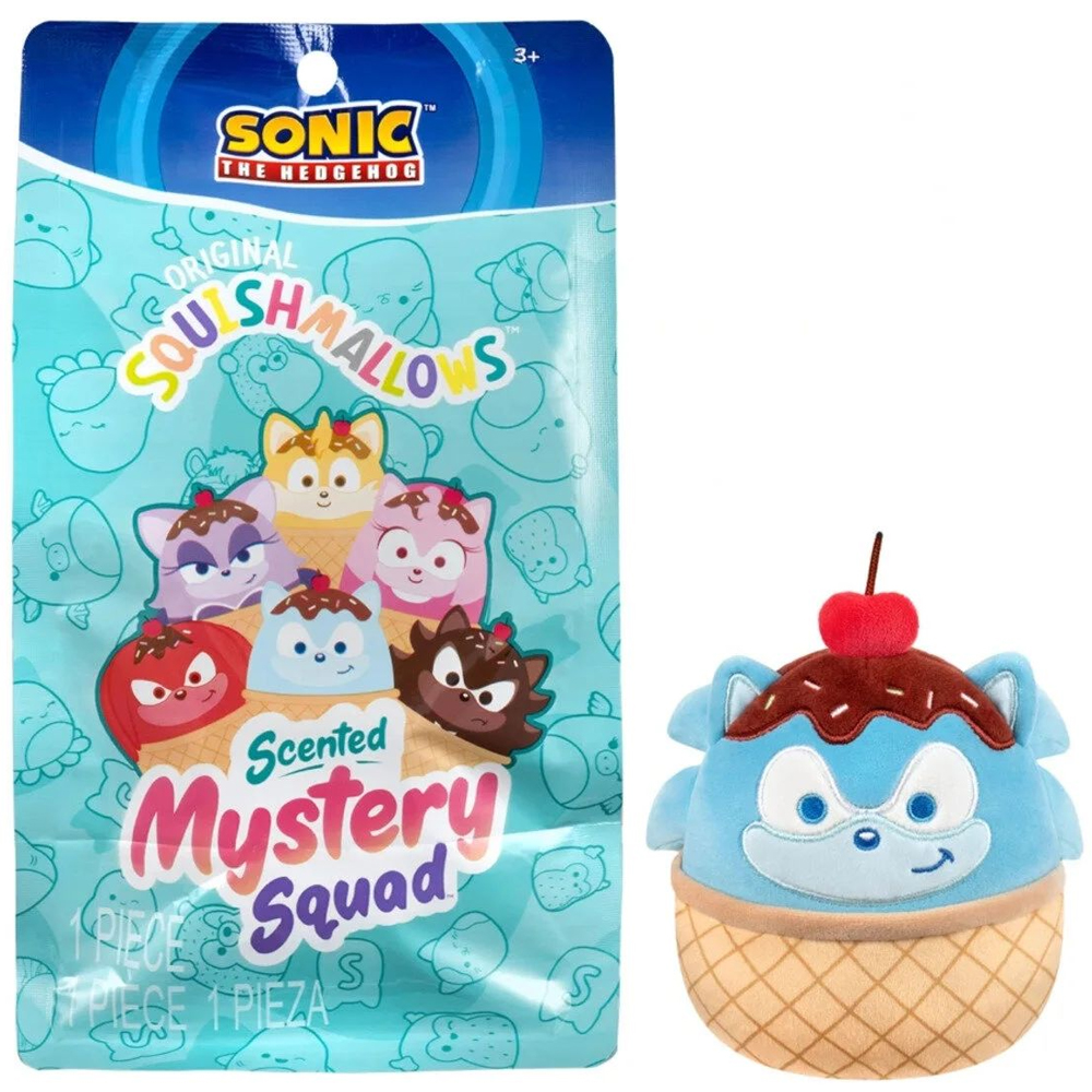 NECO SQUISHMALLOWS MYSTERY SQUAD SONİC SÜRPRİZ FİGÜR 13