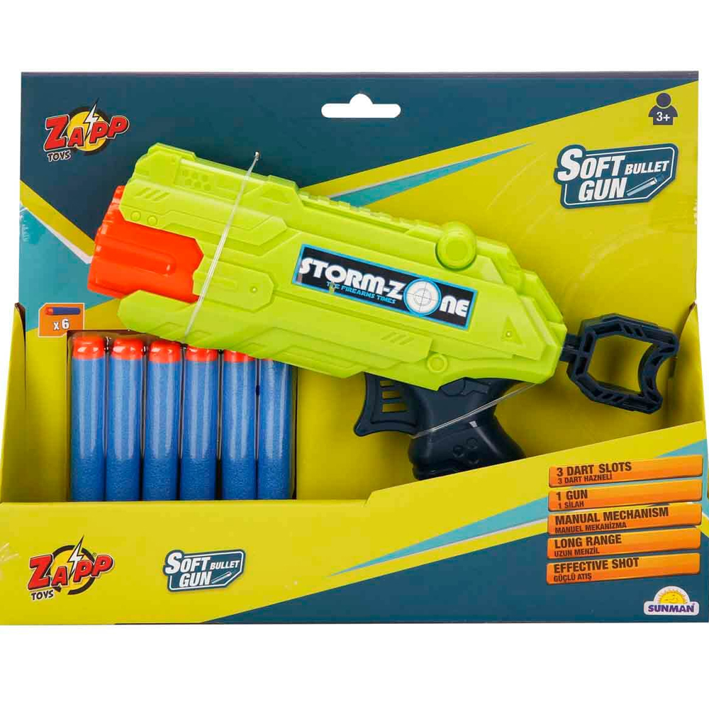 SUN-YFN-ZAP-SİLAH SÜNGER ATAN 6 MERMİLİ 2R.