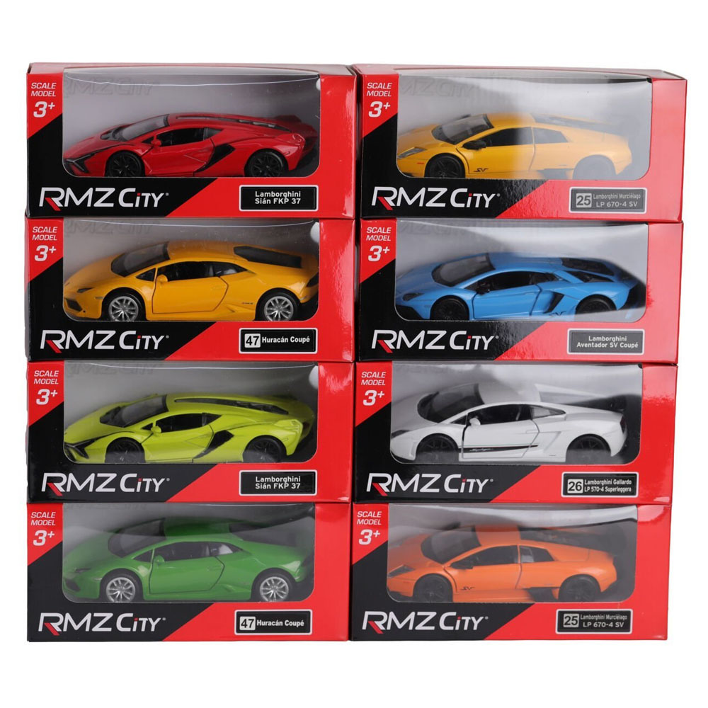 SUNMAN OYUNCAK 1/32 ARABA LAMBORGHİNİ SERİSİ S00006522