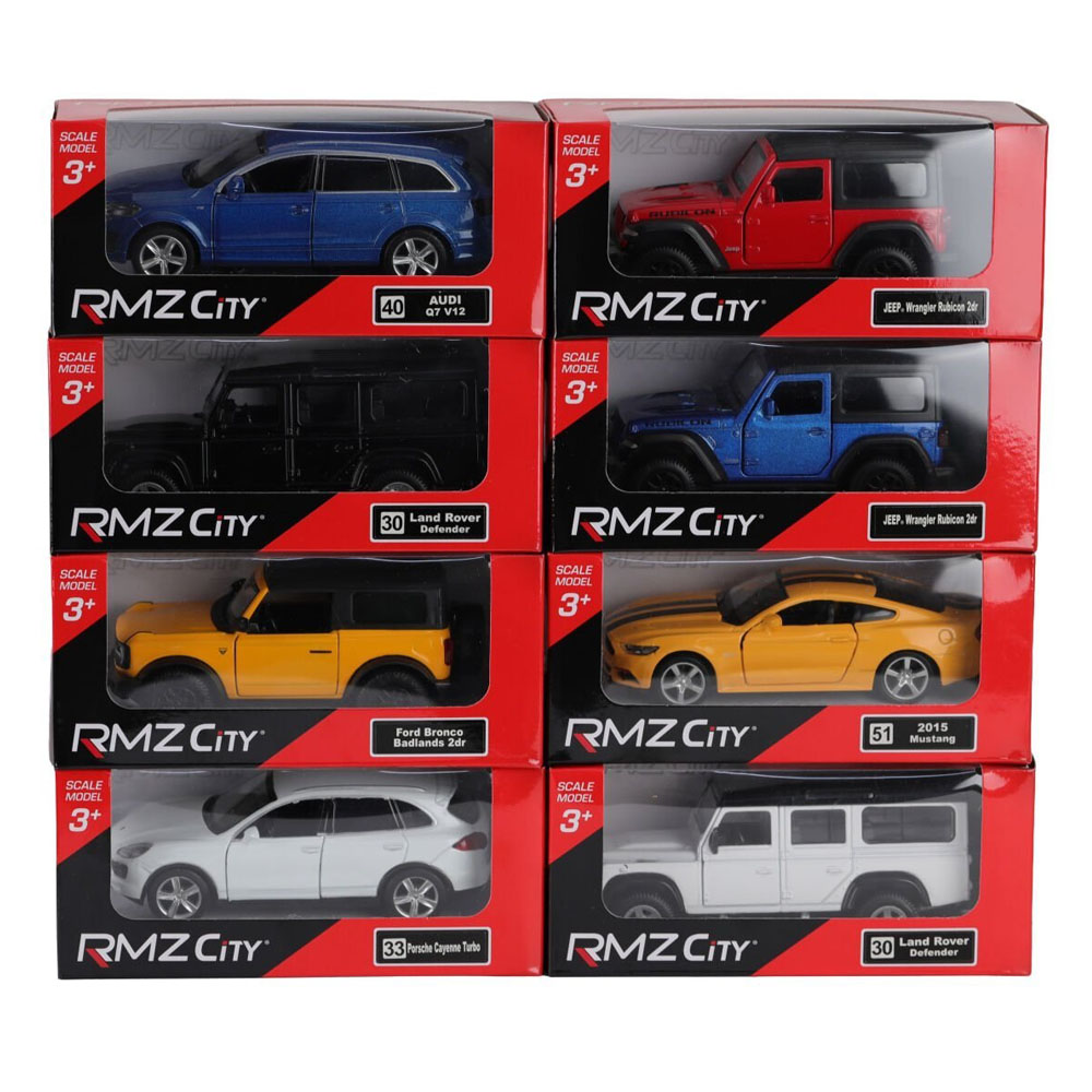 SUNMAN OYUNCAK SUN-UNF-1/32 ARABA JEEP SERİSİ PB.2R.6A.24D.