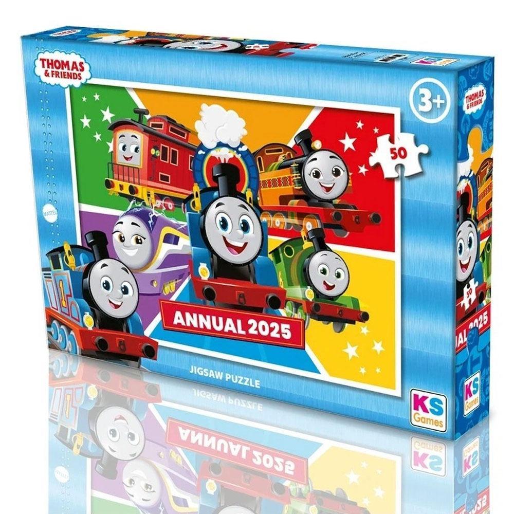 Ks Games Puzzle Thomas & Frıends Puzzle 50 Prç. Tf 709
