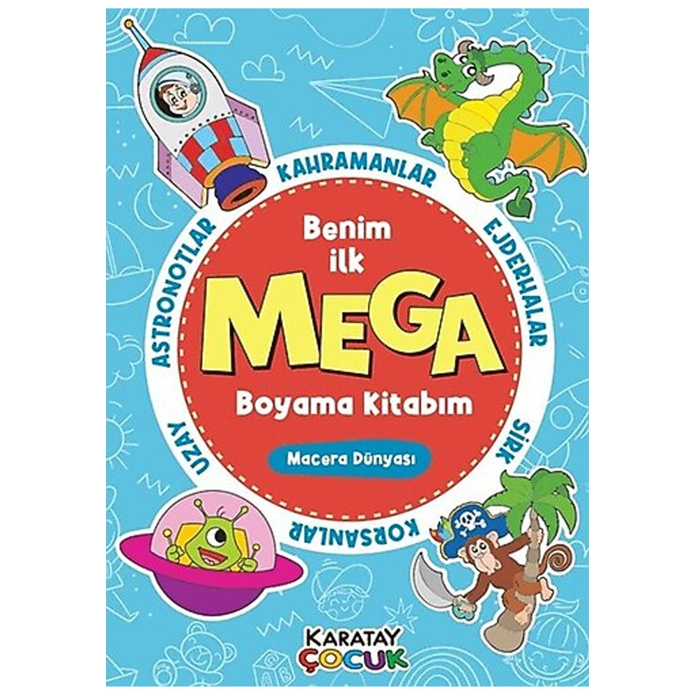 4E MEGA BOYAMA- MACERA DÜNYASI-128 SYF.