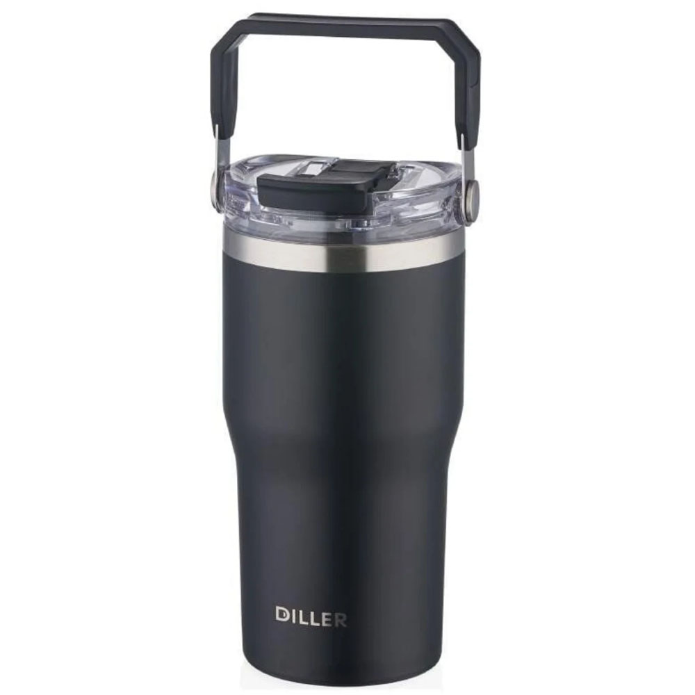 DİLLER MATARA PASLANMAZ ÇELİK 620 ML D9168