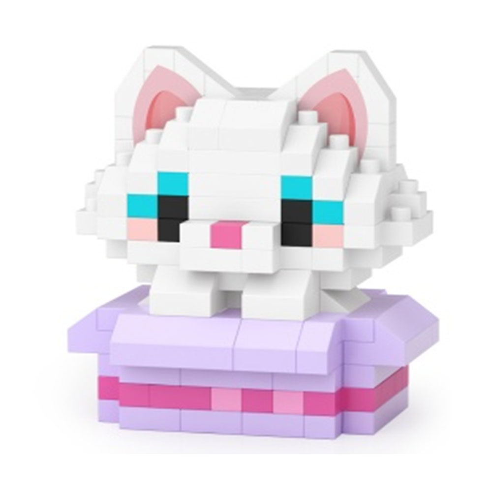 LOZ BLOK OYUNCAK KEDİ 170 PARÇA MİNİ POŞET LZ-8641