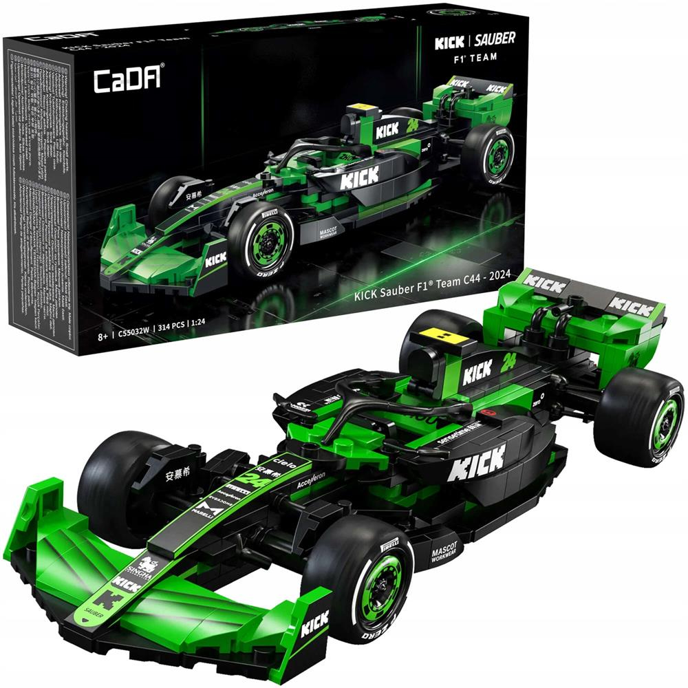 CADA BLOK OYUNCAK SAUBER F1 FORMULA ARACI 314 C55032W