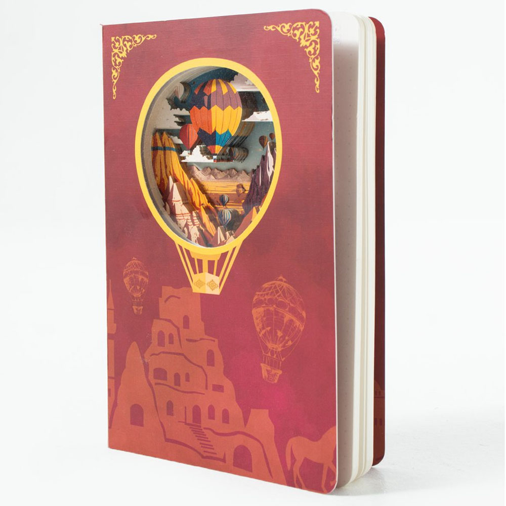 3D KAPODOKYA TEMALI DEFTER