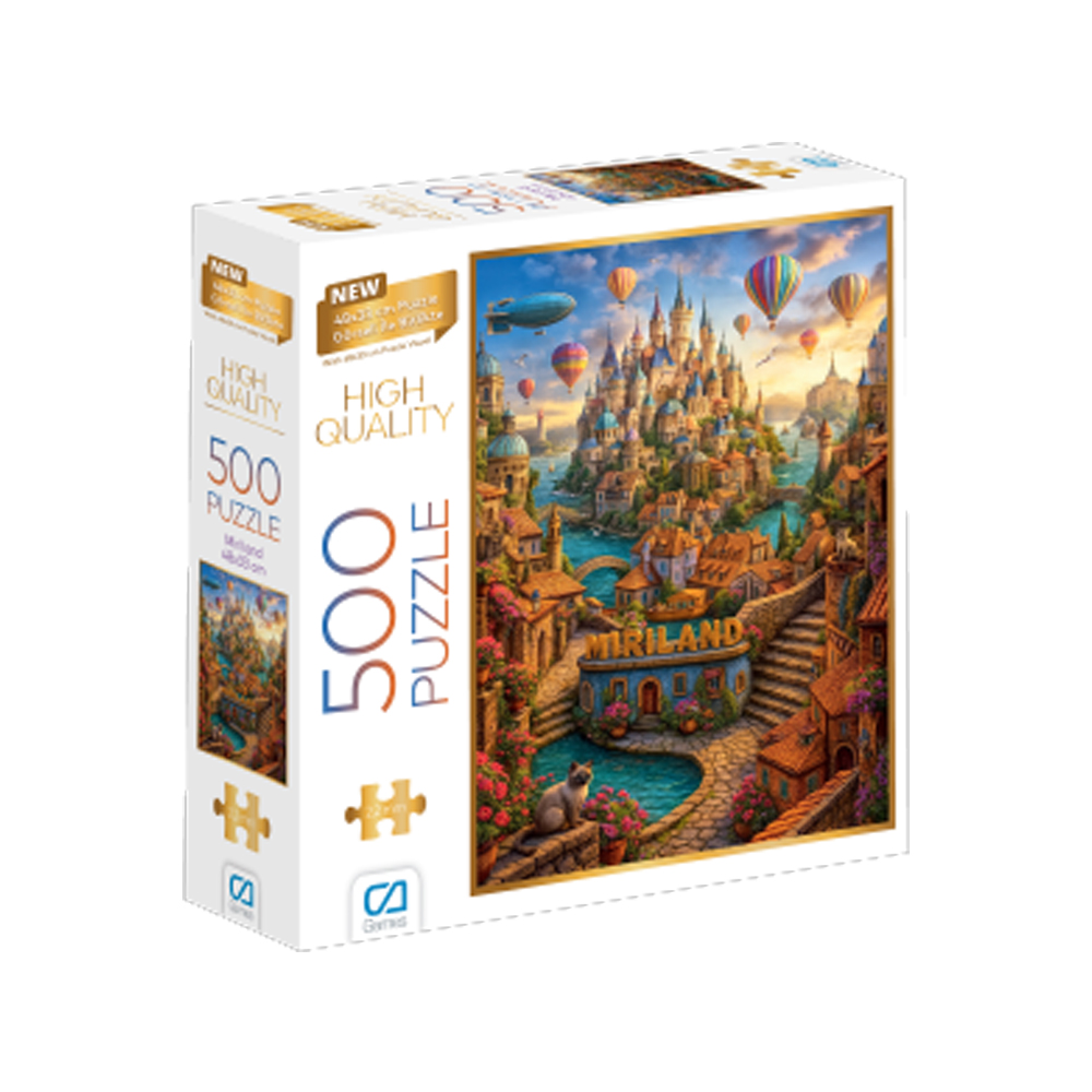 CA GAMES PUZZLE 500 MİRİLAND 7528