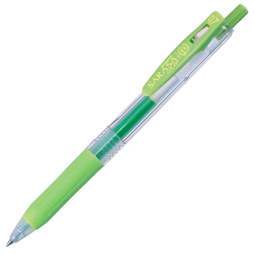ZEBRA SARASA CLİP JEL KALEM 0.7 MM ACIK YEŞİL
