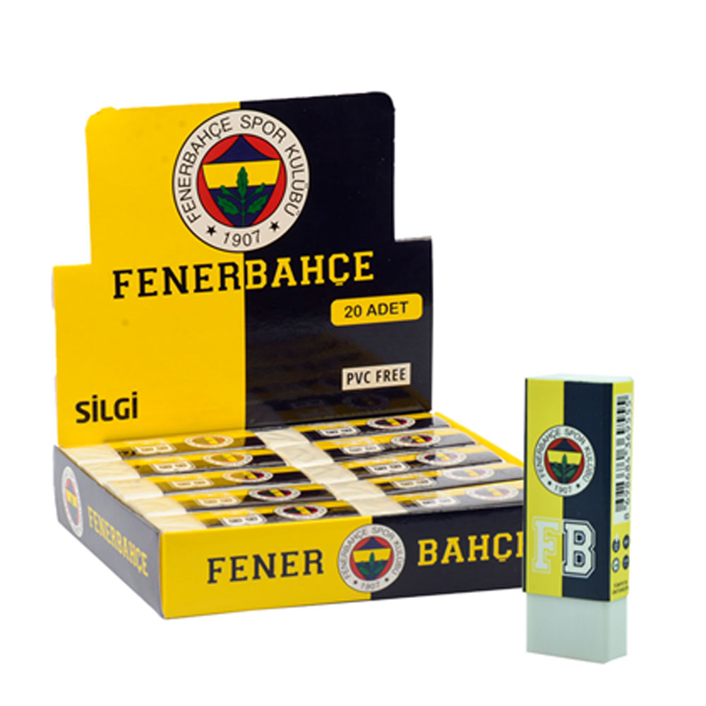 FENERBAHÇE STANDART SİLGİ 20 Lİ FB (20X36) *720 720047