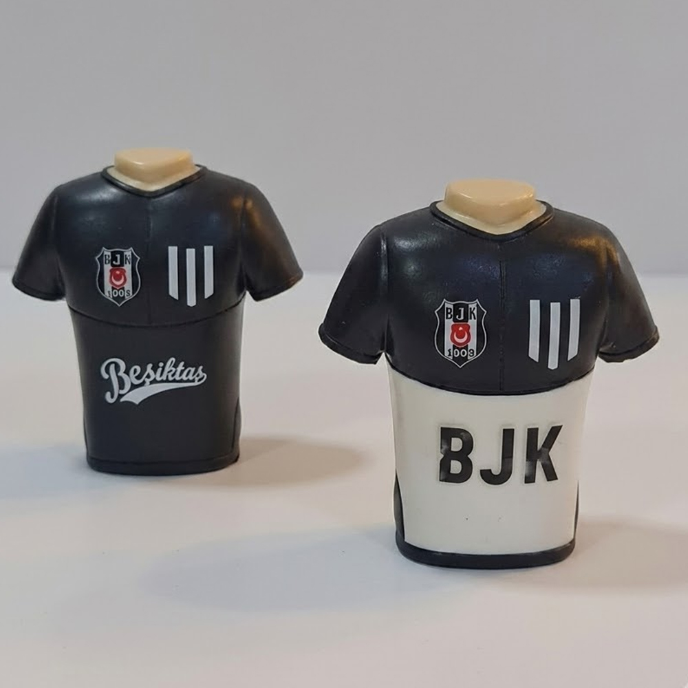 BEŞİKTAŞ KALEMTIRAŞ SİLGİLİ FORMA ŞEKİLLİ 16 LI ST 709209