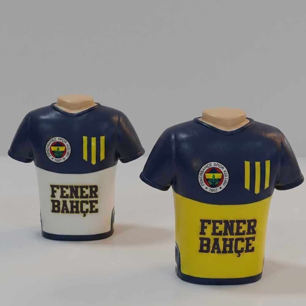 FENERBAHÇE KALEMTIRAŞ SİLGİLİ FORMA ŞEKİLLİ 16 LI 709208