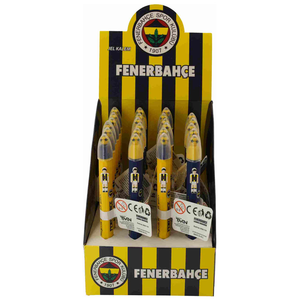 FENERBAHÇE JEL KALEM DÖNEN BAŞLIKLI TOP FİGÜRLÜ 48 719769
