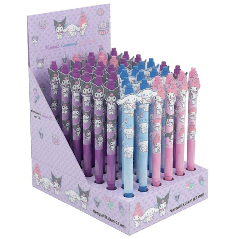 KUROMİ VERSATİL KALEM PARLAK 2D FİGÜRLÜ 0.7 MM 24’ 710054
