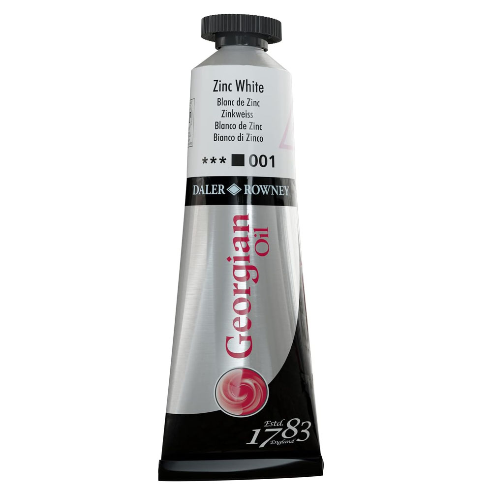 GEORGİAN YAĞLI BOYA GOC 38ML ZİNC WHİTE