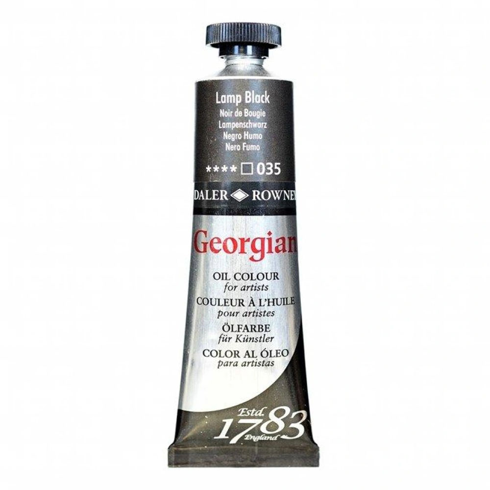 GEORGİAN YAĞLI BOYA GOC 38ML LAMP BLACK