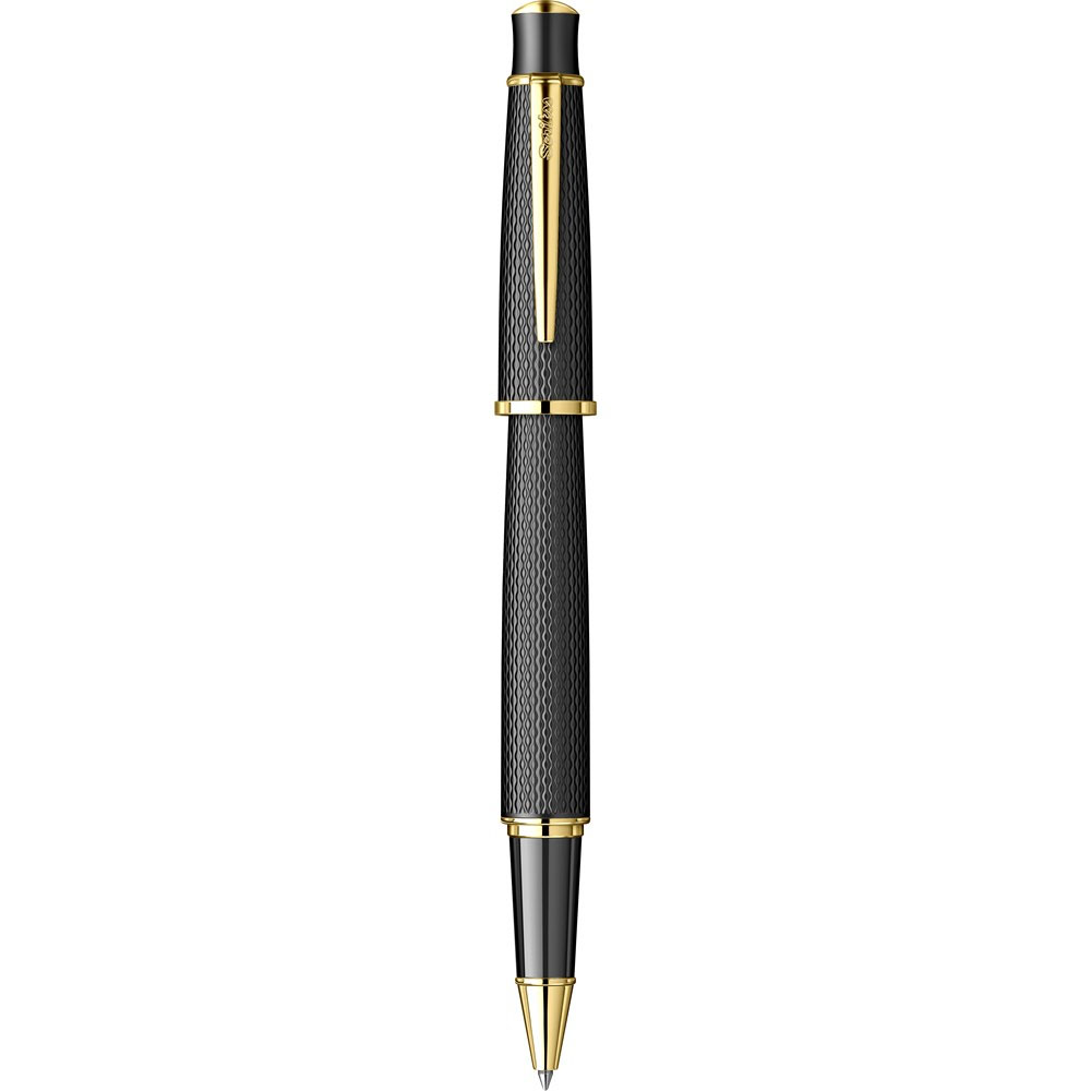 Scrikss Roller Kalem 620 Mat Siyah Altın