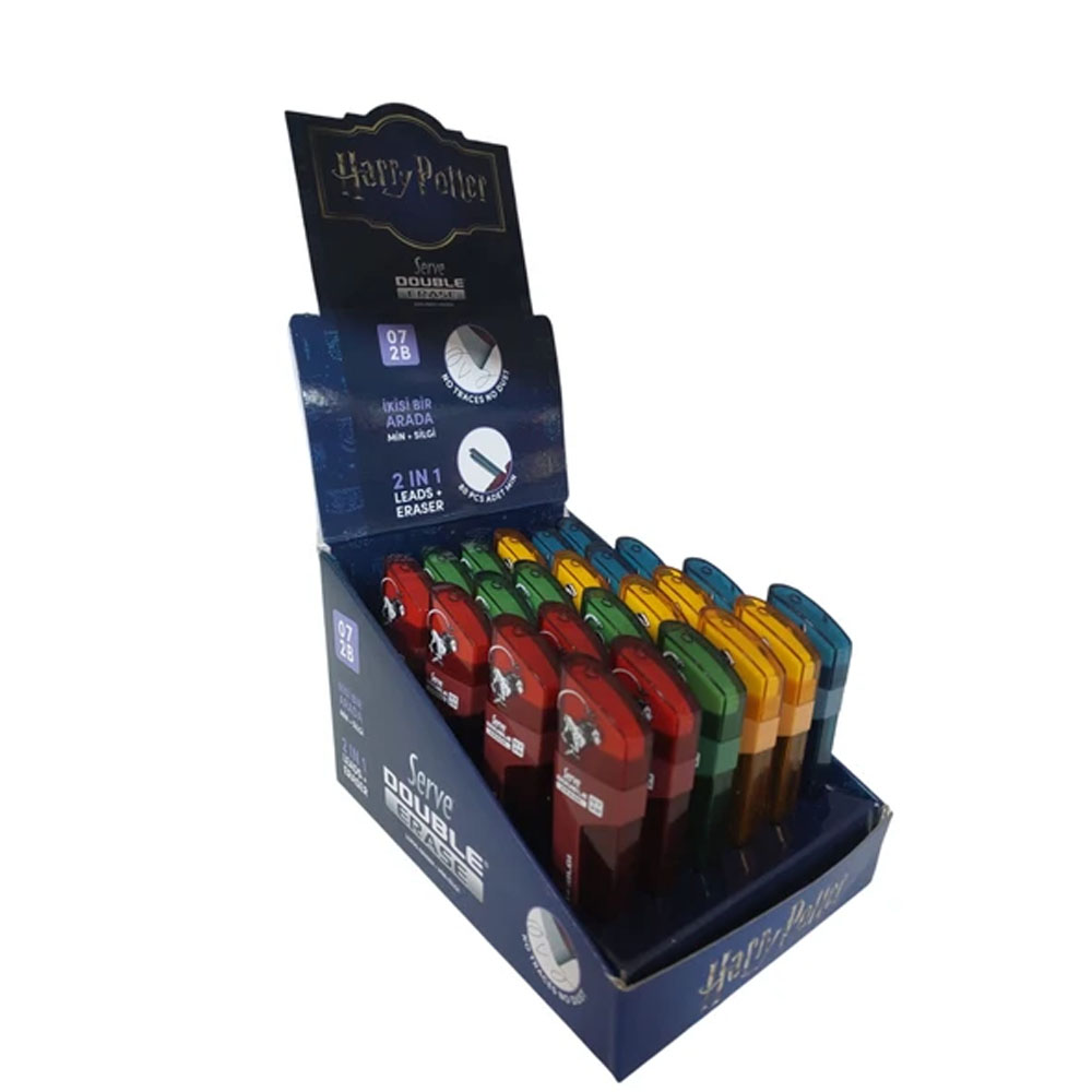 SERVE DBLE MEK KUR KLM UCU-SLG 07MM HARRY POTTER 2 SV-DSMHP07-24